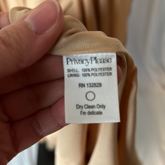 Privacy Please Krause Star Print Maxi Dress in Blush - Size XS - Picture 7 of 7